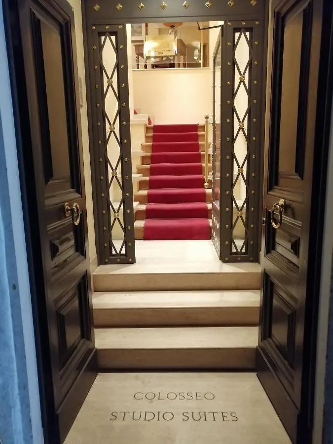Hotel Colosseo Studio Suite Rome