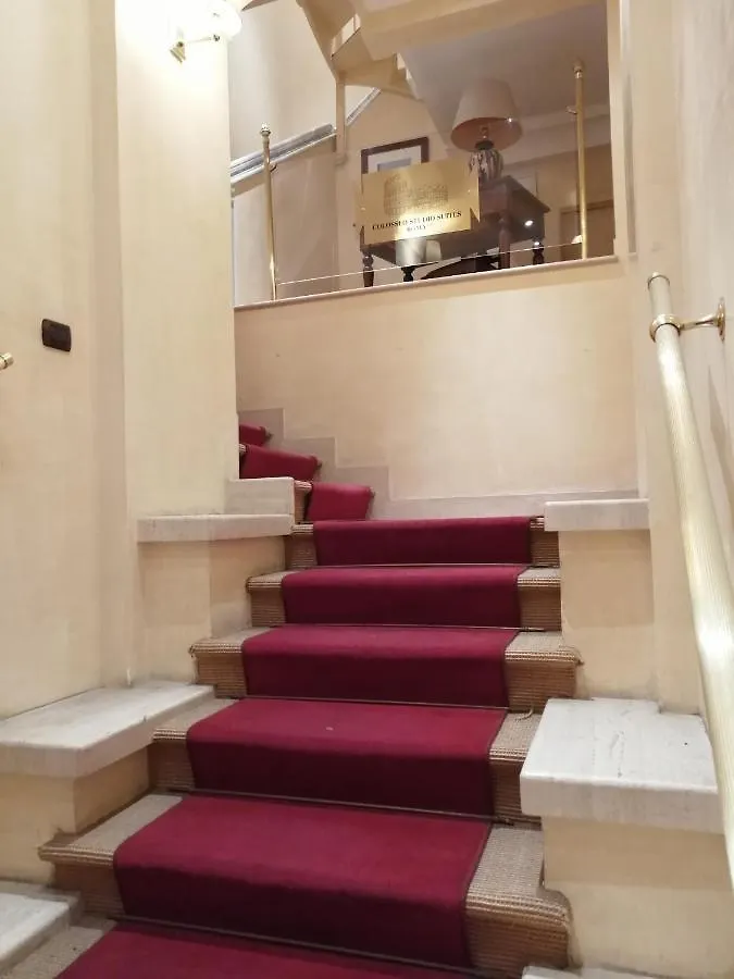 Hotel Colosseo Studio Suite Rome