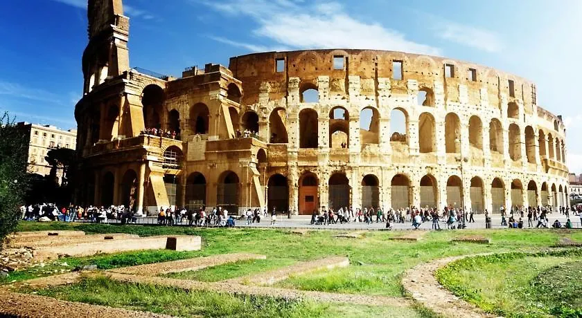 Hotel Colosseo Studio Suite Rome
